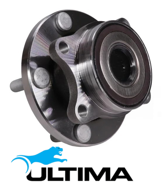 2 X ULTIMA FRONT WHEEL HUB AND BEARING ASSEMBLY TO SUIT SUBARU TRIBECA WX W10 EZ30D EZ36D 3.0L 3.6L F6