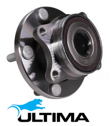 2 X ULTIMA FRONT WHEEL HUB AND BEARING ASSEMBLY TO SUIT SUBARU TRIBECA WX W10 EZ30D EZ36D 3.0L 3.6L F6