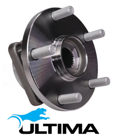 2 X ULTIMA FRONT WHEEL HUB AND BEARING ASSEMBLY TO SUIT SUBARU TRIBECA WX W10 EZ30D EZ36D 3.0L 3.6L F6