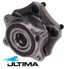 2 X ULTIMA FRONT WHEEL HUB AND BEARING ASSEMBLY TO SUIT SUZUKI M16A J20A F9Q 1.6L 1.9L 2.0L I4