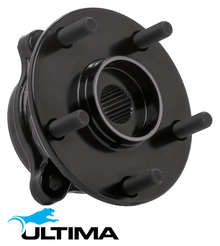 2 X ULTIMA FRONT WHEEL HUB & BEARING ASSEMBLY TO SUIT TOYOTA RAV4 ALA49R 2AD-FHV 2.2 I4 EXCL. GXL MT