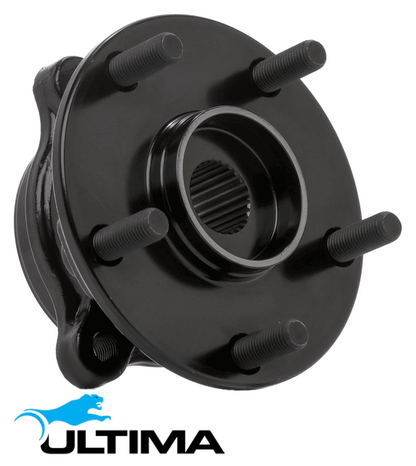 2 X ULTIMA FRONT WHEEL HUB AND BEARING ASSEMBLY TO SUIT TOYOTA ESTIMA ACR50R 2AZ-FE 2.4L I4