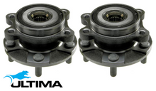 2 X ULTIMA FRONT WHEEL HUB AND BEARING ASSEMBLY TO SUIT TOYOTA RAV4 ACA20R 1AZ-FE 1AZ-FSE 2.0L I4