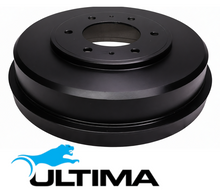 ULTIMA REAR DRUM BRAKE SET TO SUIT MITSUBISHI TRITON ML 6G74 3.5L V6 4WD FROM 07/2007