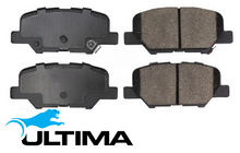 ULTIMA REAR BRAKE PAD SET TO SUIT MITSUBISHI RVR GA 4J10 1.8L I4