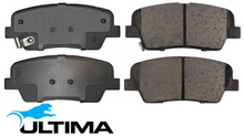 ULTIMA REAR BRAKE PAD SET TO SUIT KIA SORENTO XM G4KJ D4HB TURBO DIESEL 2.2L 2.4L I4