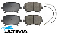 ULTIMA REAR BRAKE PAD SET TO SUIT VOLKSWAGEN PASSAT B5 BBG 2.8L V6 FROM 07/2004