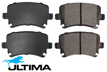 ULTIMA REAR BRAKE PAD SET TO SUIT VOLKSWAGEN BUB BBG AXZ BWS 2.8L 3.2L 3.6L V6