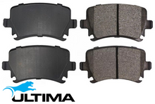 ULTIMA REAR BRAKE PAD SET TO SUIT VOLKSWAGEN PASSAT B5 AZX 2.3L V5