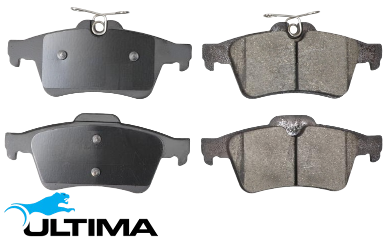 ULTIMA REAR BRAKE PAD SET TO SUIT HOLDEN VECTRA ZC Z32SE 3.2L V6