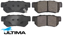ULTIMA REAR BRAKE PAD SET TO SUIT KIA MAGENTIS MG GE G4KC G4KE D4EA TURBO DIESEL 2.0L 2.4L I4