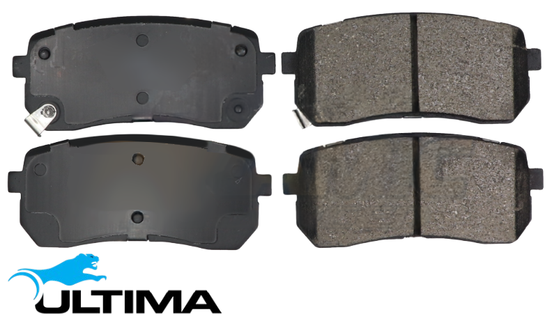 ULTIMA REAR BRAKE PAD SET TO SUIT KIA SORENTO UM D4HB TURBO DIESEL 2.2L I4