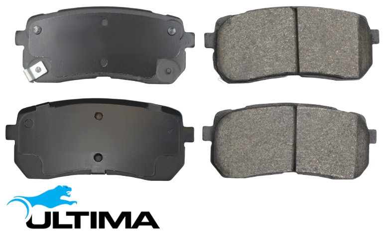 ULTIMA REAR BRAKE PAD SET TO SUIT KIA SORENTO UM D4HB TURBO DIESEL 2.2L I4