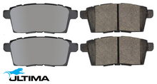 ULTIMA REAR BRAKE PAD SET TO SUIT MAZDA CX-7 ER L5 R2T TURBO DIESEL 2.2L 2.5L I4