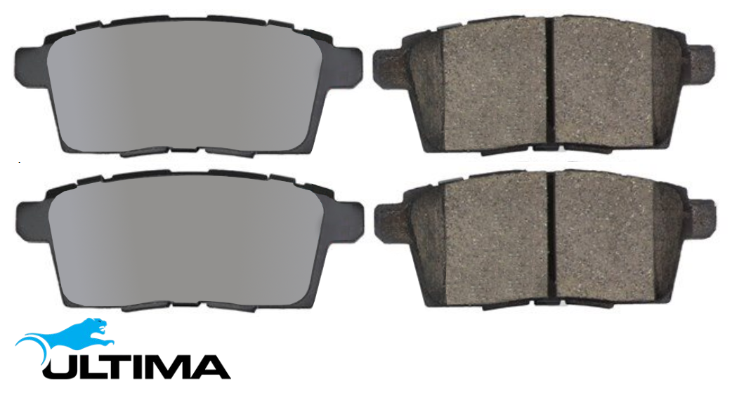 ULTIMA REAR BRAKE PAD SET TO SUIT MAZDA CX-9 TB CA 3.7L V6