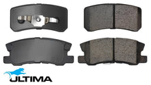 ULTIMA REAR BRAKE PAD SET TO SUIT MITSUBISHI ASX XA 4B10 4B11 4N13 4N14 1.8L 2.0L 2.3L I4