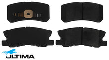 ULTIMA REAR BRAKE PAD SET TO SUIT MITSUBISHI PAJERO NM NP 4M40T 4M41T TURBO DIESEL 2.8L 3.2L I4
