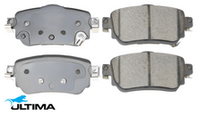ULTIMA REAR BRAKE PADS TO SUIT NISSAN MR20DD HRA2DDT QR25DE R9M M9R TURBO DIESEL 1.2 1.6 2.0 2.5 I4