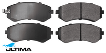 ULTIMA REAR BRAKE PAD SET TO SUIT NISSAN ZD30DDTi GA16DE SR16VE CD20 TURBO DIESEL 1.6L 2.0L 3.0L I4