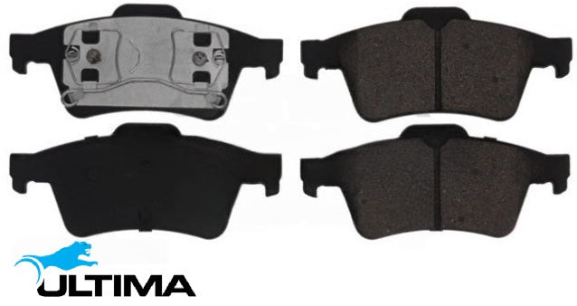 ULTIMA REAR BRAKE PAD SET TO SUIT RENAULT LAGUNA L7X.731 2.9L V6 FROM 03/2002