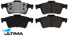 ULTIMA REAR BRAKE PAD SET TO SUIT RENAULT LAGUNA L7X.731 2.9L V6 FROM 03/2002