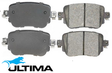 ULTIMA REAR BRAKE PAD SET TO SUIT SKODA OCTAVIA NE CHHA CHHB CUPA TURBO DIESEL 2.0L I4