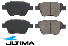 ULTIMA REAR BRAKE PAD SET TO SUIT SKODA SUPERB 3T CDVA 3.6L V6