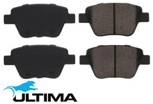 ULTIMA REAR BRAKE PAD SET TO SUIT SKODA SUPERB 3T CDVA 3.6L V6