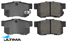 ULTIMA REAR BRAKE PAD SET TO SUIT SUZUKI J24B M15A M16A M18A 1.5L 1.6L 1.8L 2.4L I4