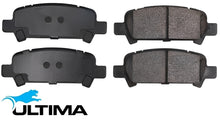 ULTIMA REAR BRAKE PAD SET TO SUIT SUBARU OUTBACK BH EZ30D 3.0L F6