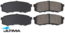 ULTIMA REAR BRAKE PAD SET TO SUIT TOYOTA HILUX GUN126R 1GD-FTV TURBO DIESEL 2.8L I4