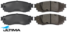 ULTIMA REAR BRAKE PAD SET TO SUIT TOYOTA VELLFIRE GGH30R GGH35R 2GR-FE 3.5L V6