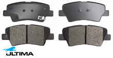 ULTIMA REAR BRAKE PAD SET TO SUIT SSANGYONG OM664.951 M172.950 OM671.950 TURBO DIESEL 2.0L I4