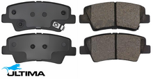 ULTIMA REAR BRAKE PAD SET TO SUIT SSANGYONG OM664.951 M172.950 OM671.950 TURBO DIESEL 2.0L I4