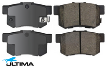 ULTIMA REAR BRAKE PAD SET TO SUIT GWM HAVAL H6 GW4C20 TURBO 2.0L I4 FWD ONLY