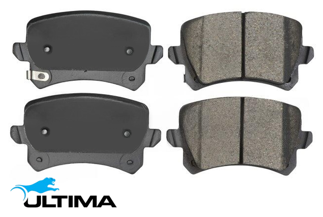 ULTIMA REAR BRAKE PAD SET TO SUIT GWM HAVAL H6 GW4C20 TURBO 2.0L I4 4WD ONLY