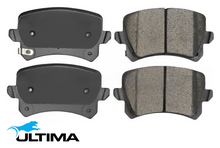 ULTIMA REAR BRAKE PAD SET TO SUIT GWM HAVAL H6 GW4C20 TURBO 2.0L I4 4WD ONLY