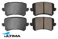 ULTIMA REAR BRAKE PAD SET TO SUIT GWM HAVAL H6 GW4B15 TURBO 1.5L I4 H6 HYBRID ONLY