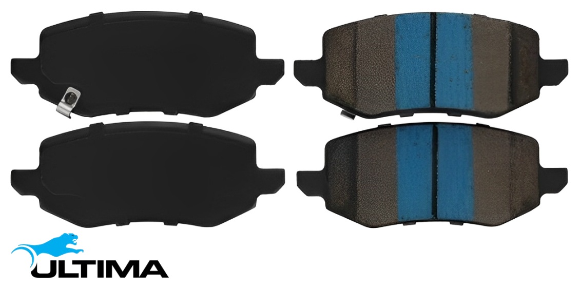 ULTIMA REAR BRAKE PAD SET TO SUIT GWM TANK 300 GW4C20NT TURBO 2.0L I4 SUITS 300 HYBRID MODEL