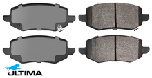 ULTIMA REAR BRAKE PAD SET TO SUIT GWM GW4D20 GW4C20NT TURBO DIESEL 2.0L I4