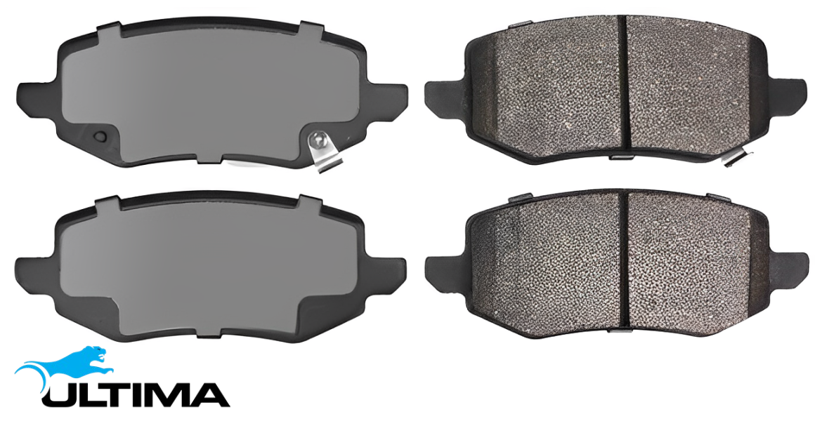 ULTIMA REAR BRAKE PAD SET TO SUIT GWM TANK 300 GW4C20NT TURBO 2.0L I4 SUITS 300 HYBRID MODEL