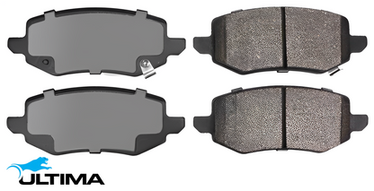 ULTIMA REAR BRAKE PAD SET TO SUIT GWM TANK 300 GW4C20NT TURBO 2.0L I4 SUITS 300 HYBRID MODEL