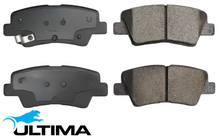ULTIMA REAR BRAKE PAD SET TO SUIT HYUNDAI I30 GD PD PDE G4FG 1.6L I4 FROM 01/12 ELECTRIC PARK BRAKE