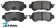 ULTIMA REAR BRAKE PAD SET TO SUIT MAZDA CX-5 KE SH-VPTS 2.2L I4 NON ELECTRIC PARK BRAKE