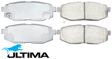 ULTIMA REAR BRAKE PAD SET TO SUIT SUBARU FORESTER SJ EE20 FB20A FB25A 2.0L 2.5L F4