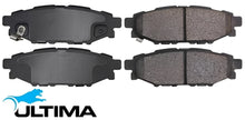 ULTIMA REAR BRAKE PADS TO SUIT SUBARU FORESTER SH SJ EJ253 FB20A FB25A 2.0L 2.5L F4