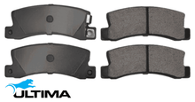 ULTIMA REAR BRAKE PADS FOR TOYOTA 3S-GE 3S-GTE 3S-GEL 1Si 3S-FE 3S-FC 4S-Fi 4SFE 5SFE 1.8 2.0 2.2 I4