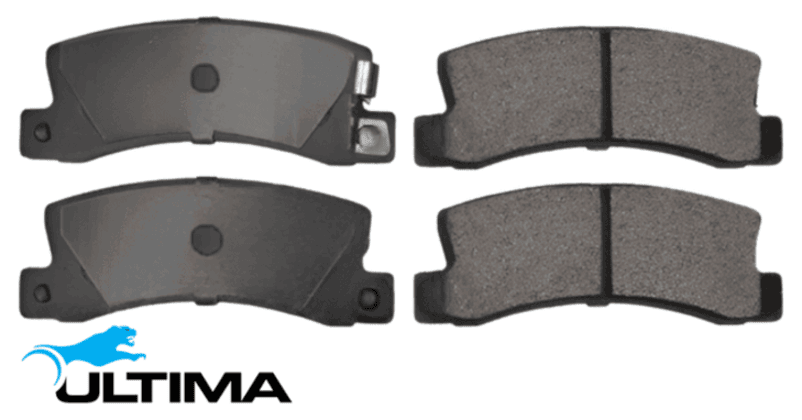 ULTIMA REAR BRAKE PAD SET TO SUIT TOYOTA CELICA ST162R ST183R ST183C ST202R 3S-FE 3S-GE 2.0L I4