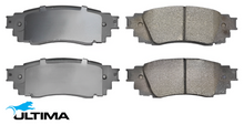 ULTIMA REAR BRAKE PAD SET TO SUIT TOYOTA ALPHARD GGH30R GGH35R 2GR-FE 3.5L V6