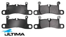 ULTIMA REAR BRAKE PADS TO SUIT VOLKSWAGEN TOUAREG 7P CGEA CGRA CASA CASD CJMA CRCA CVVA 3.0L 3.6L V6